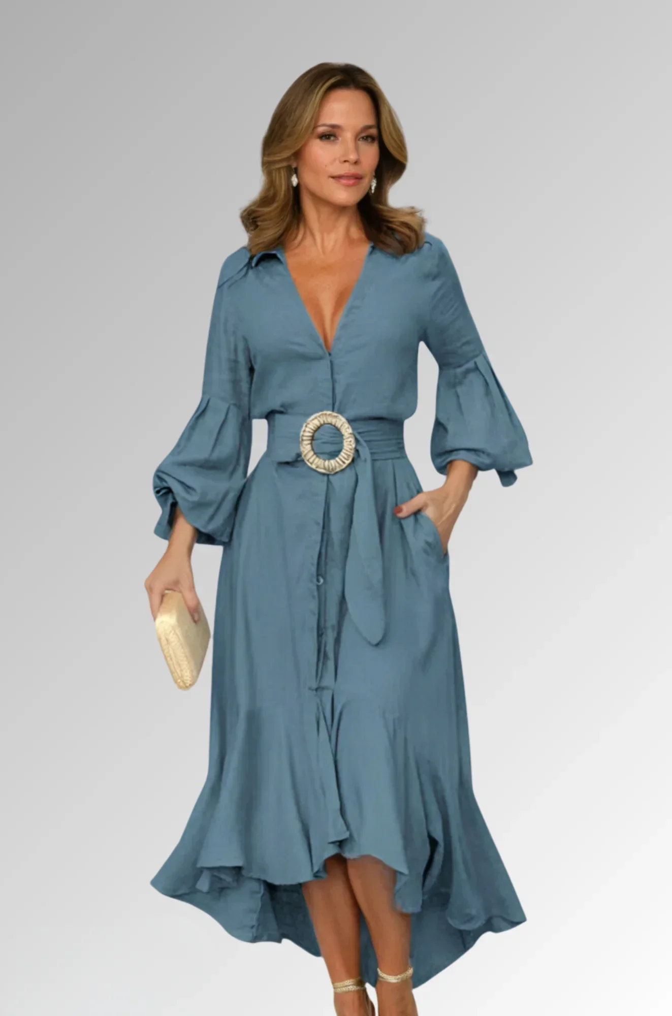 Allegra - Abito Lungo e Breezy - Image 5