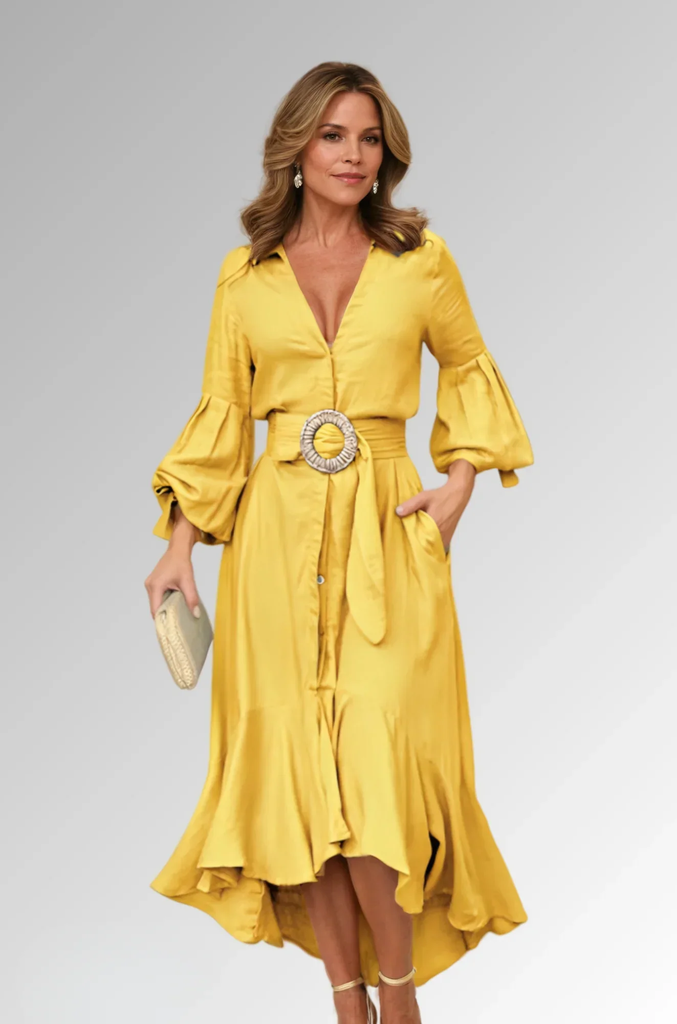 Allegra - Abito Lungo e Breezy - Image 6