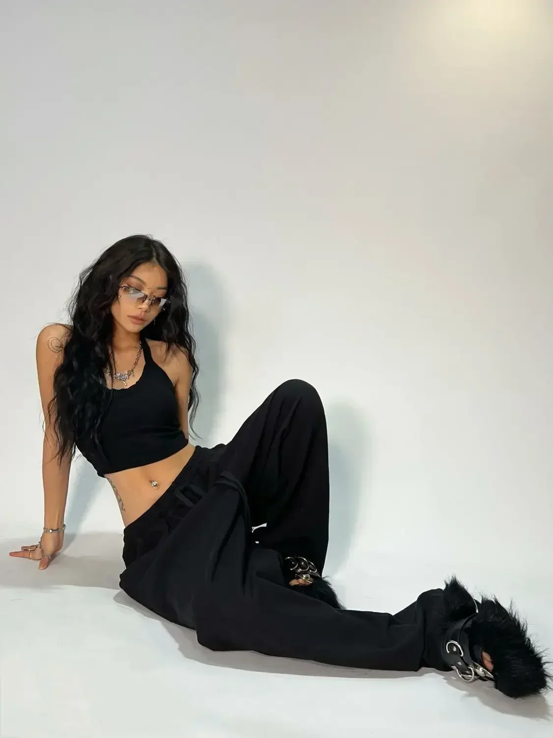 Azzurra - Pantaloni Comodi e Elasticizzati - Image 5