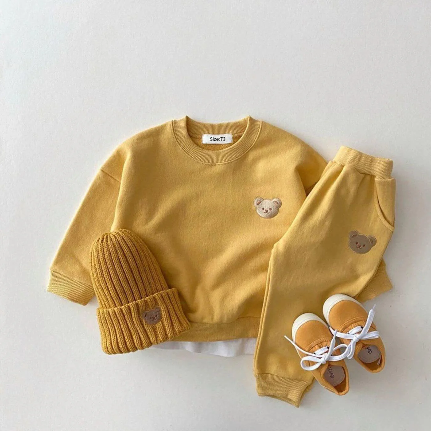 Bambino - Set Jogger Cozy Teddy - Image 3