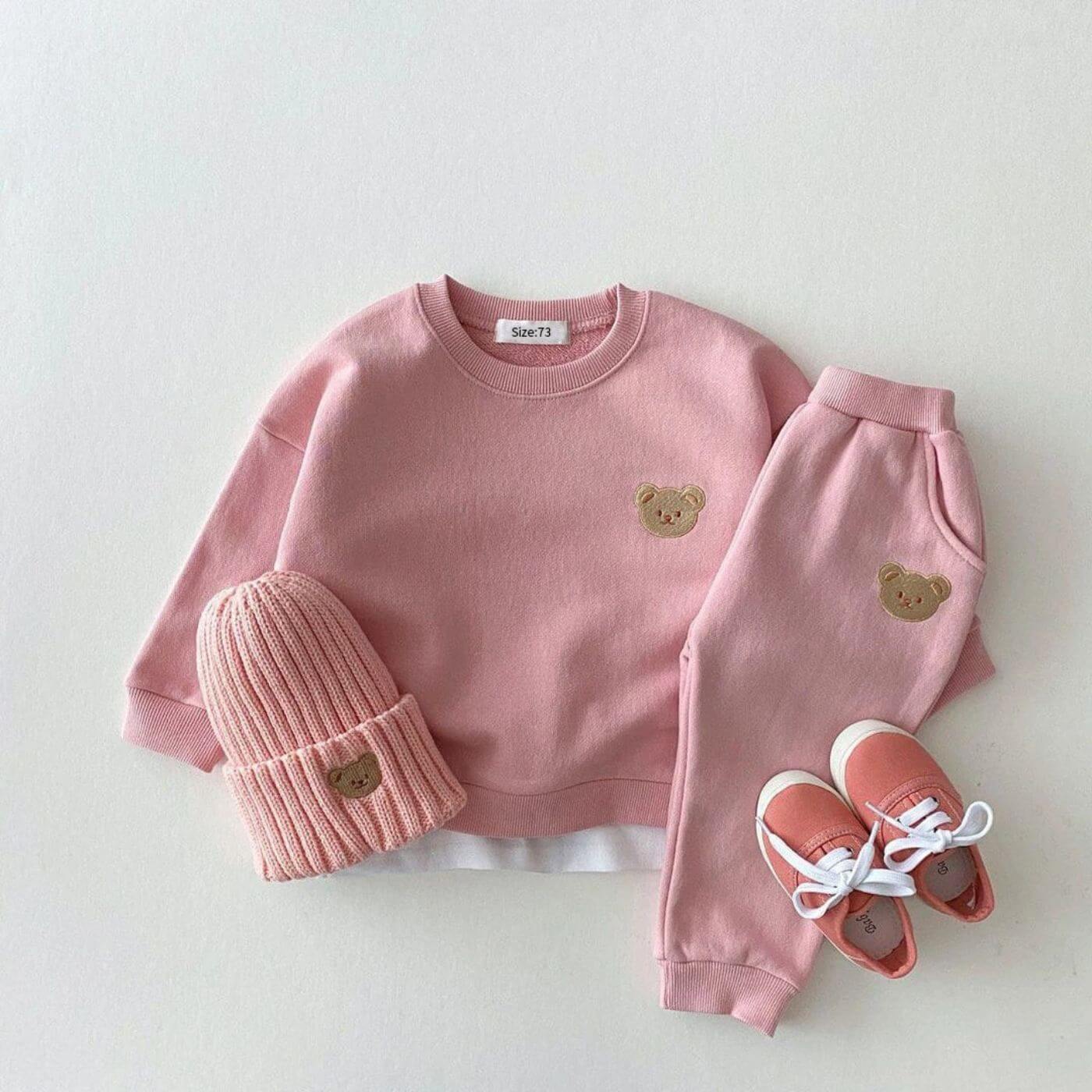Bambino - Set Jogger Cozy Teddy - Image 4