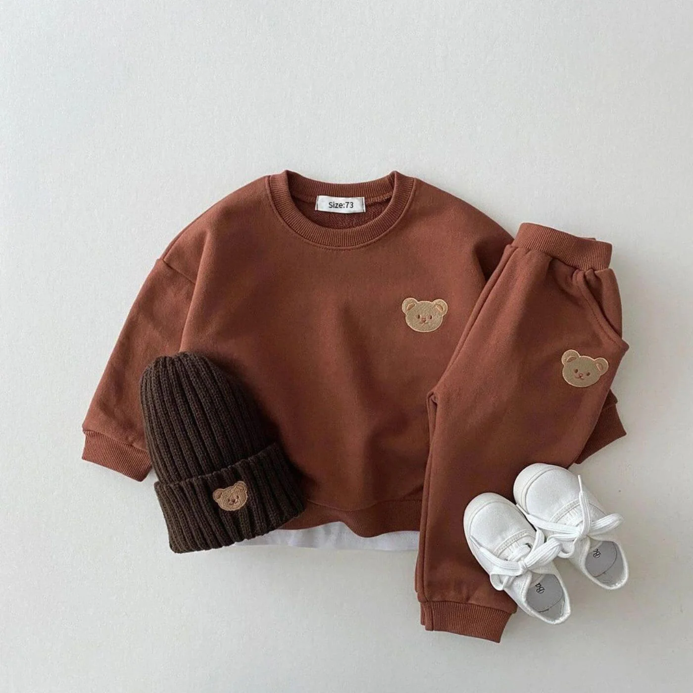 Bambino - Set Jogger Cozy Teddy - Image 5