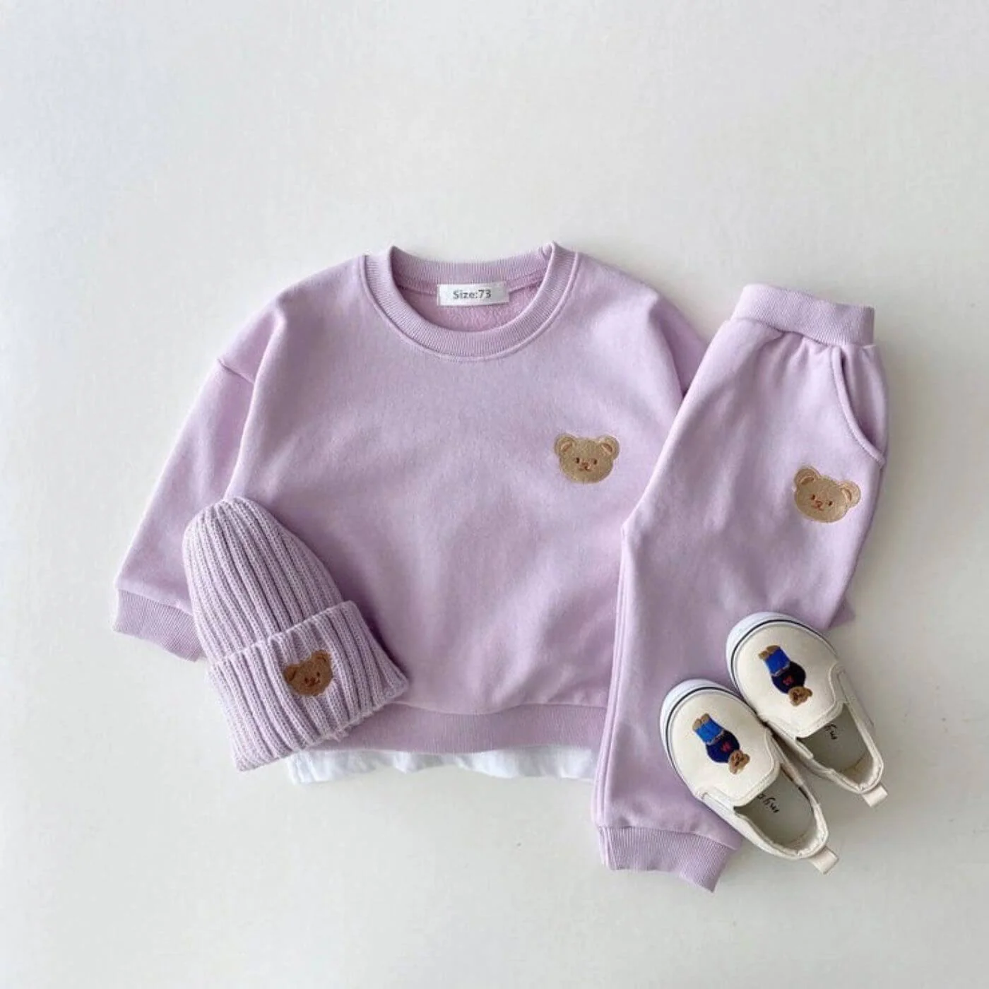Bambino - Set Jogger Cozy Teddy - Image 6