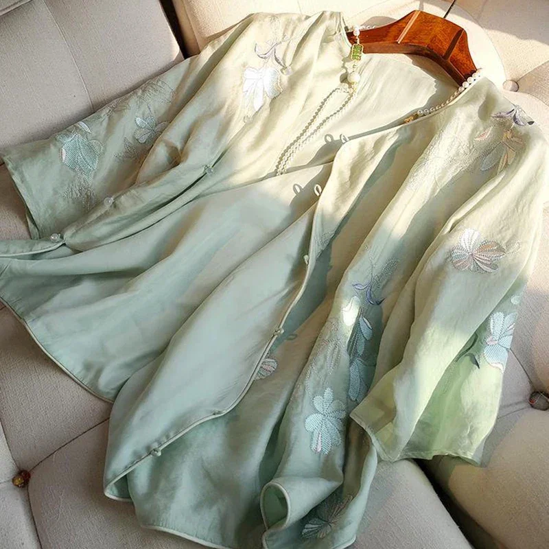 Bella - Blusa Ricamata Chic - Image 3