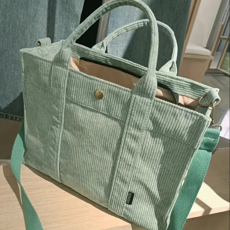 Beretta - Tote in Velluto a Coste Accogliente - Image 3