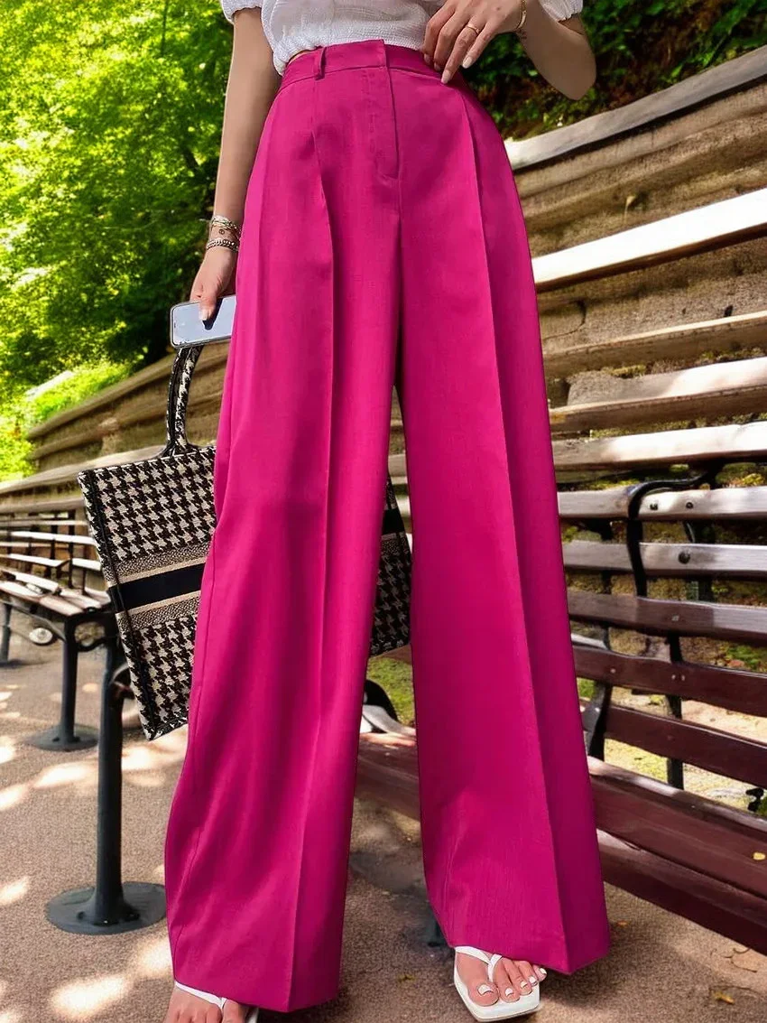 Campana - Pantaloni in Lino Leggero - Image 5