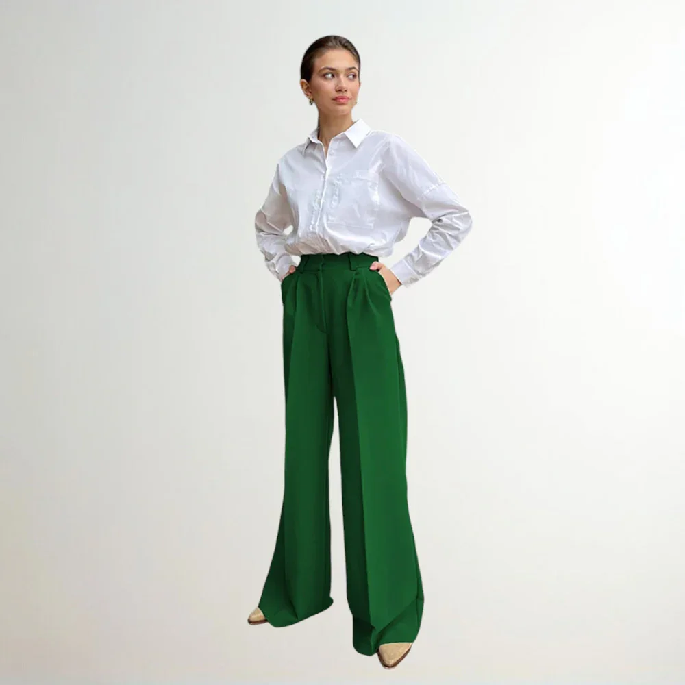 Campana - Pantaloni in Lino Leggero - Image 6