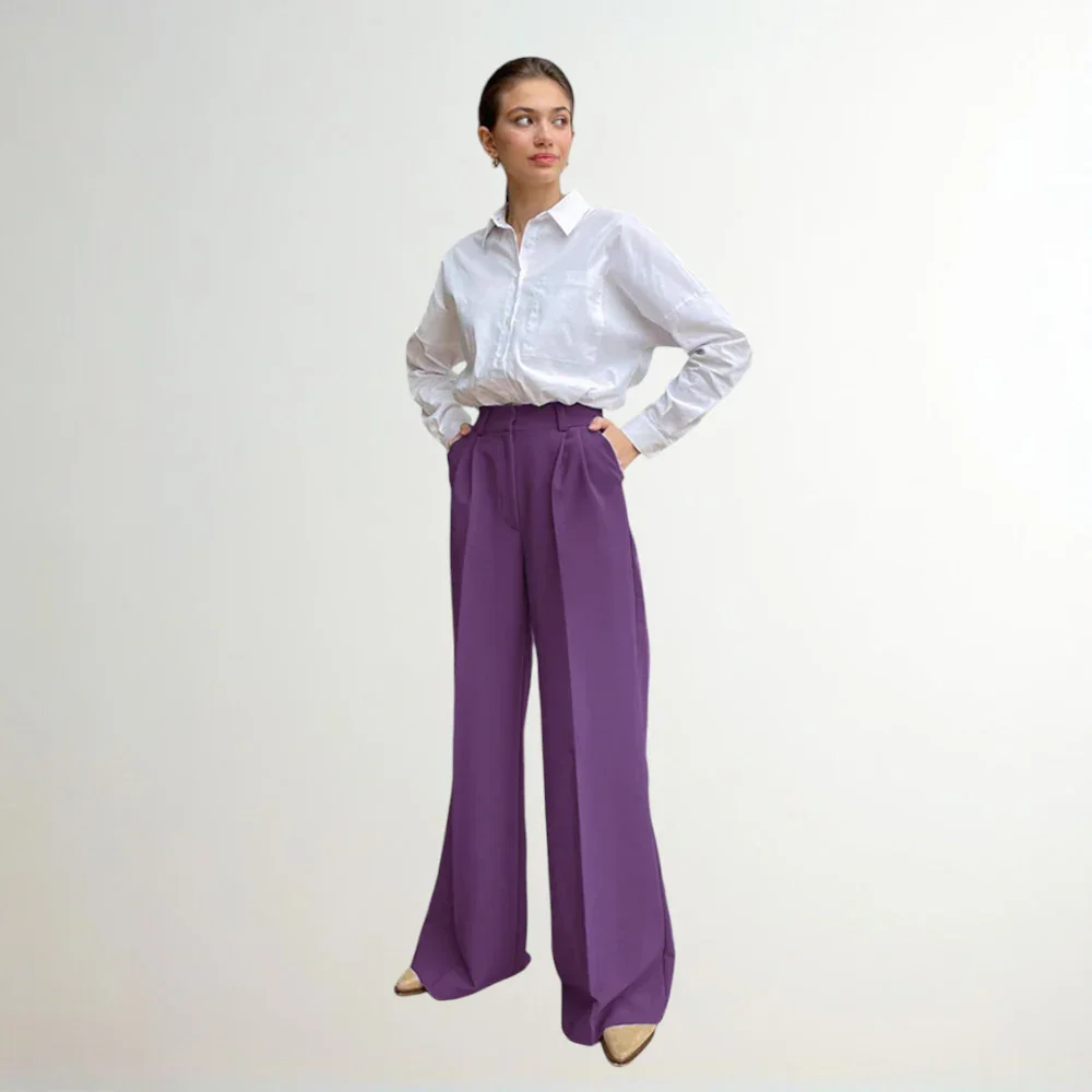 Campana - Pantaloni in Lino Leggero - Image 7