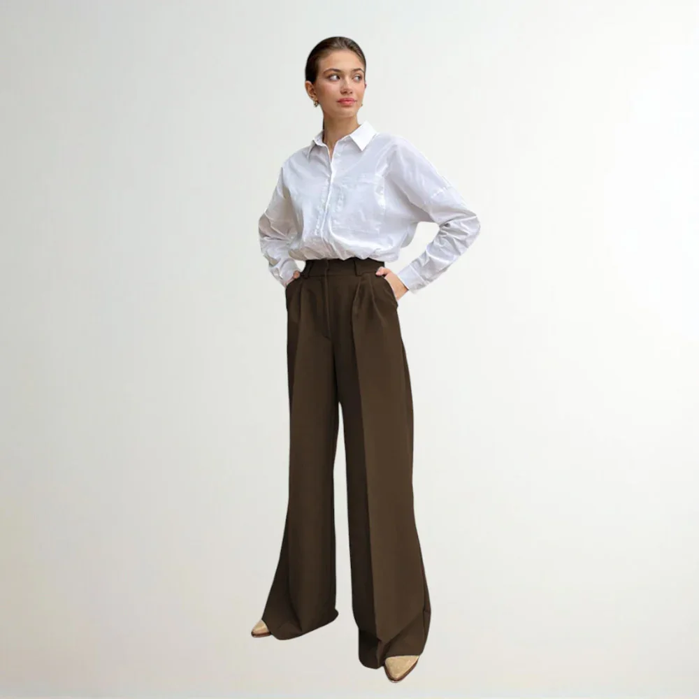 Campana - Pantaloni in Lino Leggero - Image 9