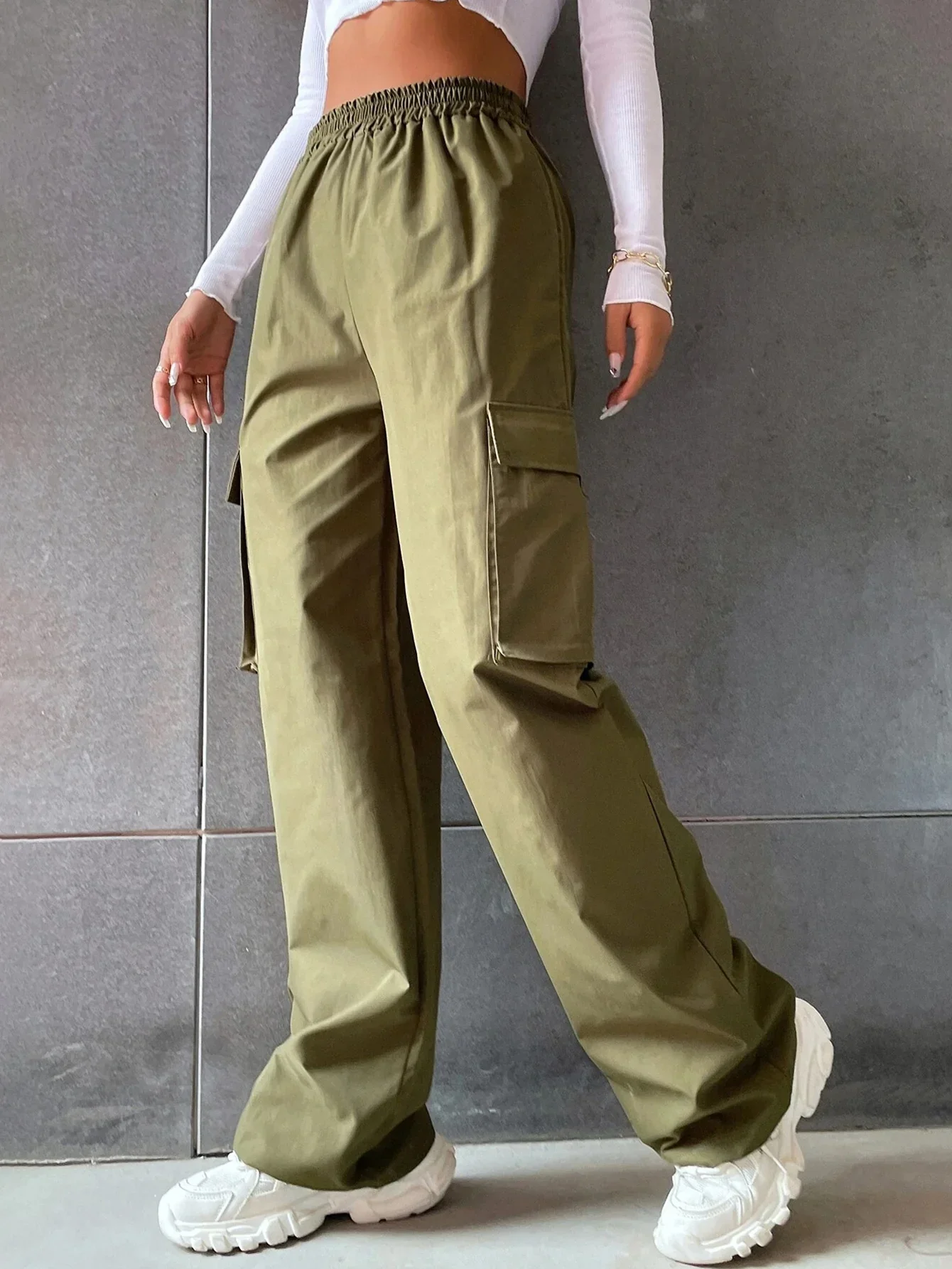 Claretta - Pantaloni Cargo Chic - Image 6