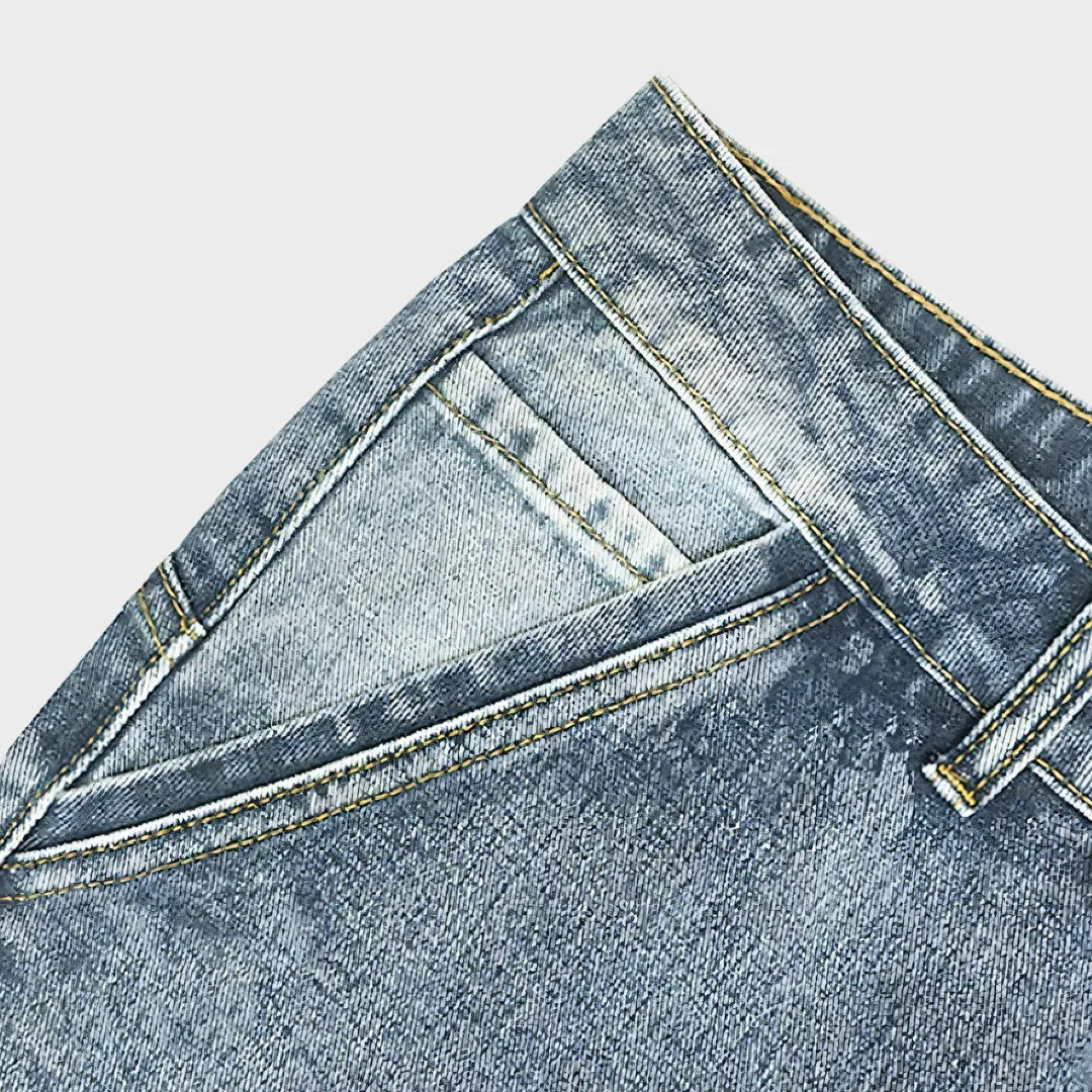 Davis - Jeans in Denim elasticizzato resistente - Image 4