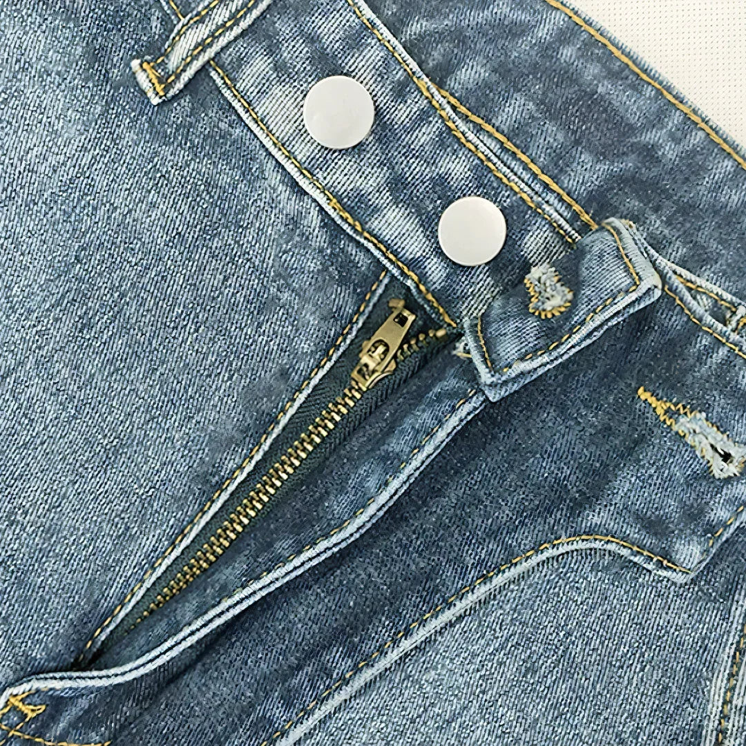 Davis - Jeans in Denim elasticizzato resistente - Image 5