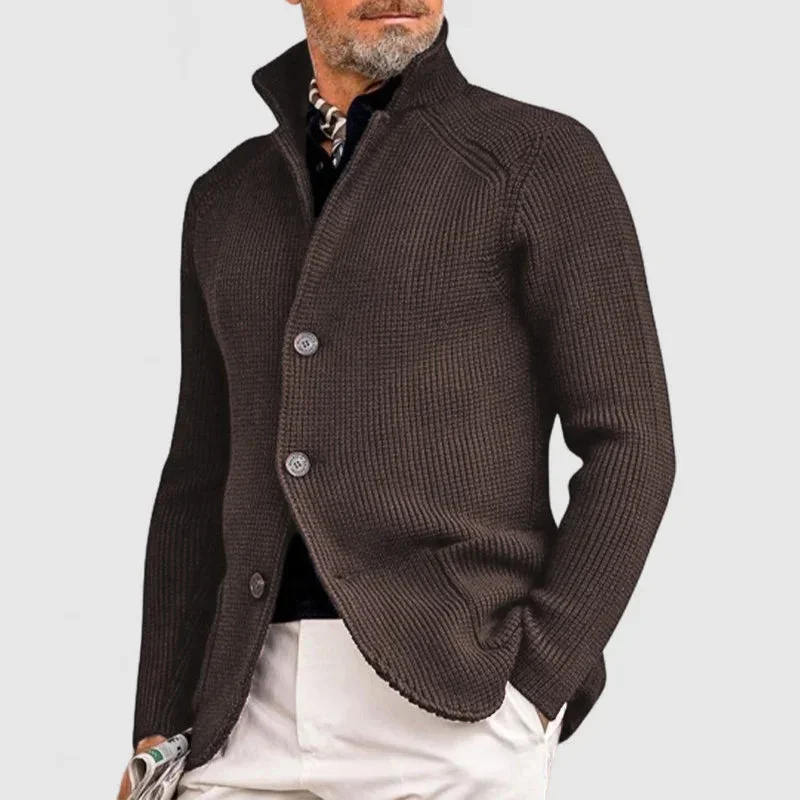 Elio - Cardigan in Morbida Maglia - Image 3