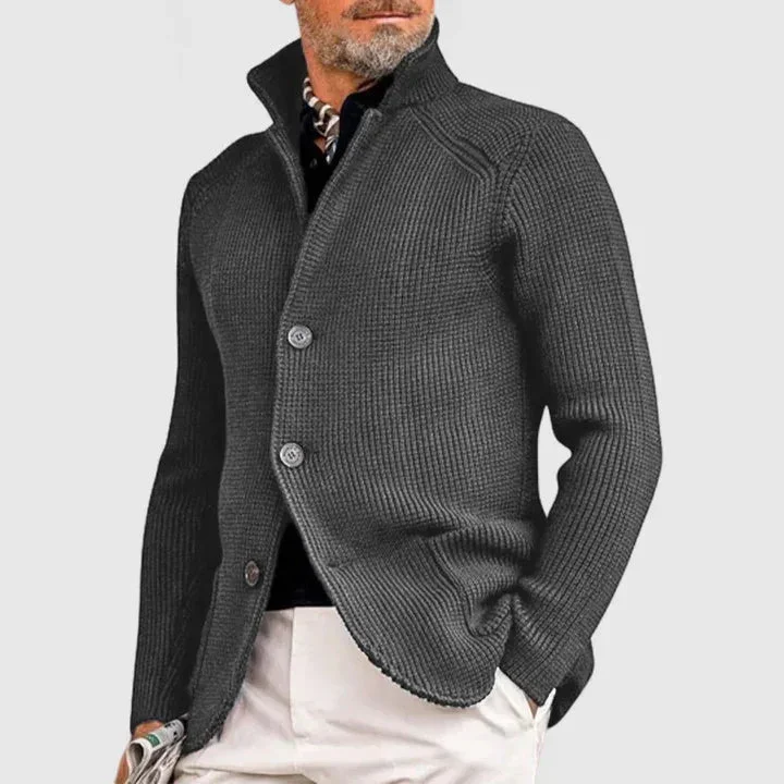 Elio - Cardigan in Morbida Maglia - Image 6
