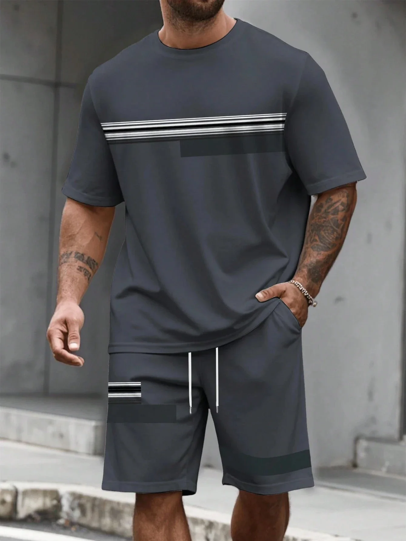 Evaristo - Set in Cotone Liscio - Image 4