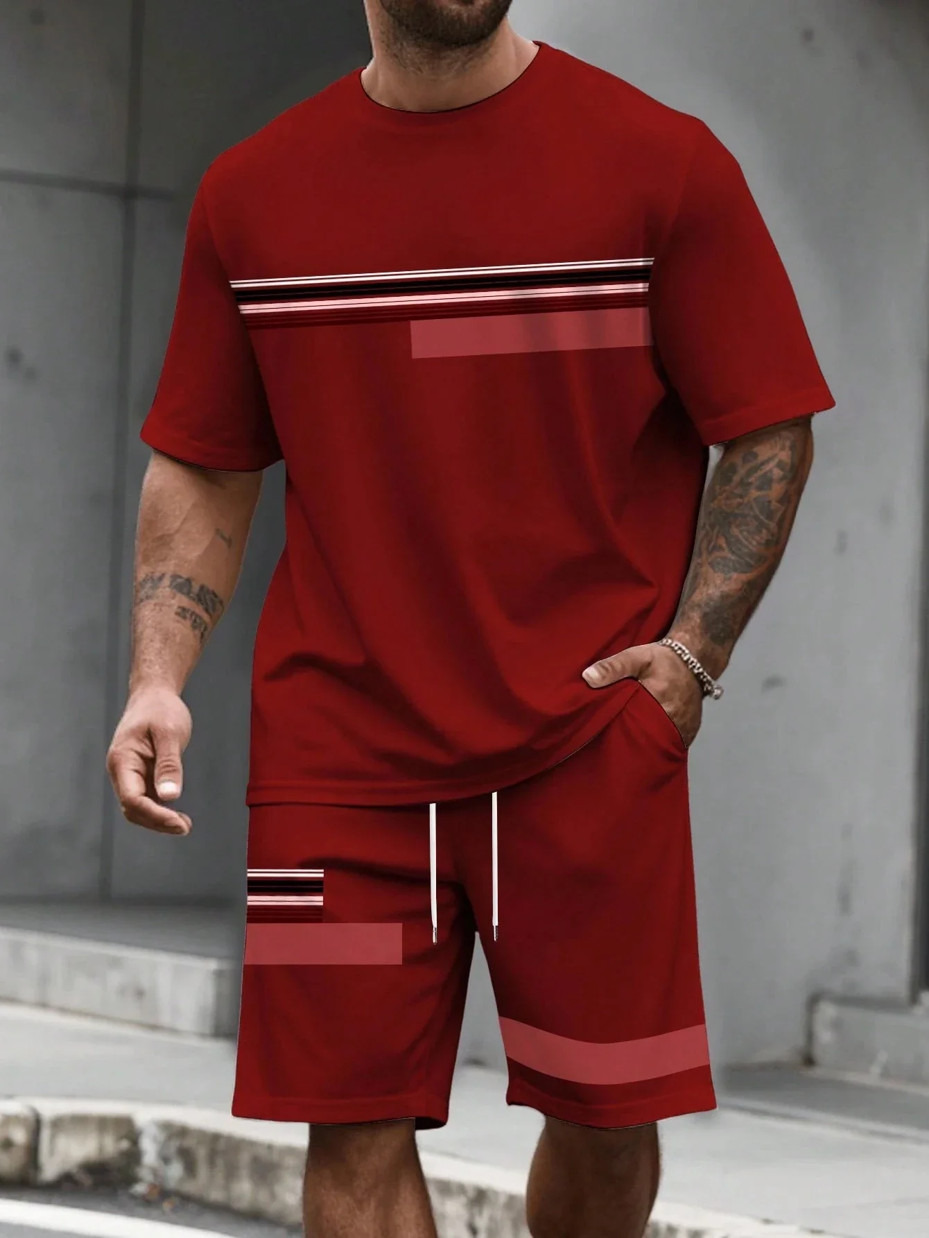 Evaristo - Set in Cotone Liscio - Image 5