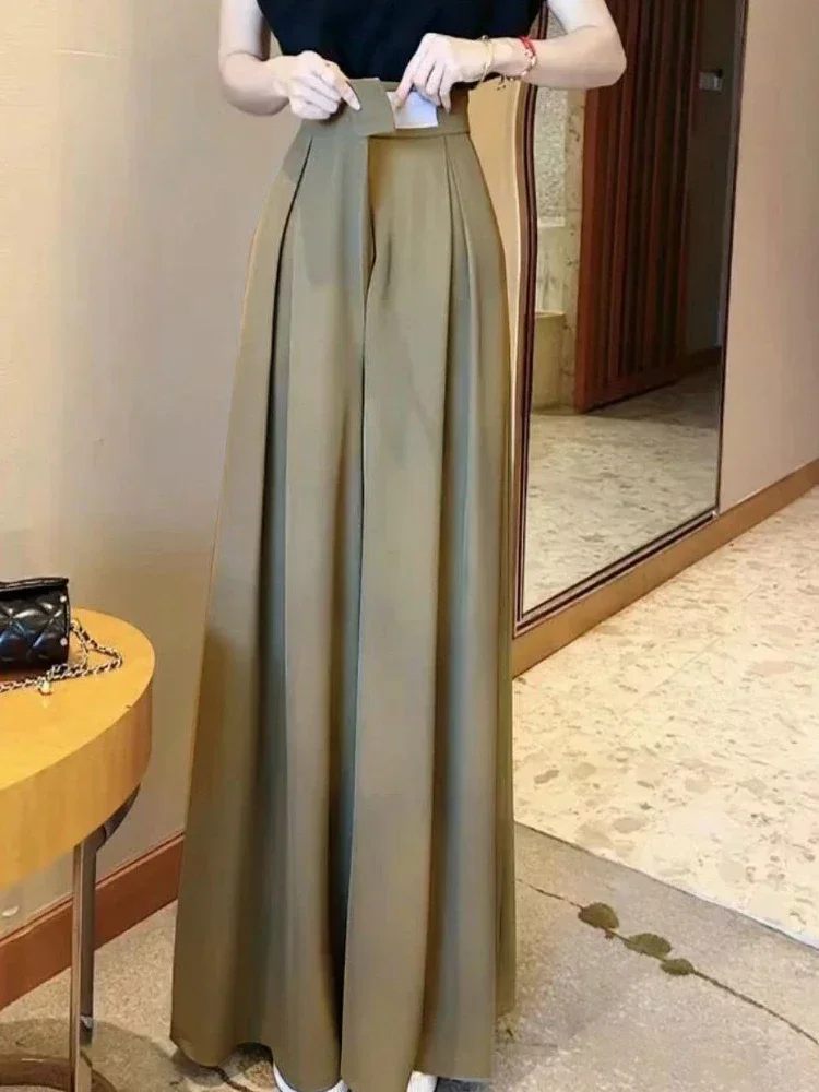 Fernanda - Pantaloni a Vita Alta Comodi - Image 7