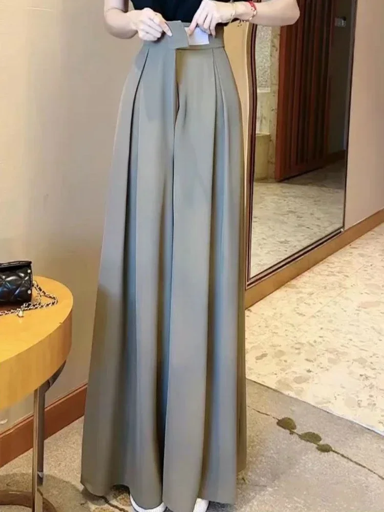 Fernanda - Pantaloni a Vita Alta Comodi - Image 8