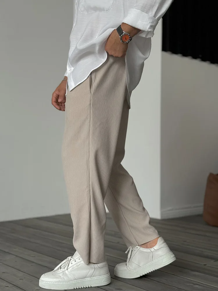 Filippo - Pantaloni di lusso eleganti - Image 3