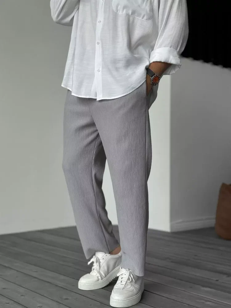 Filippo - Pantaloni di lusso eleganti - Image 6