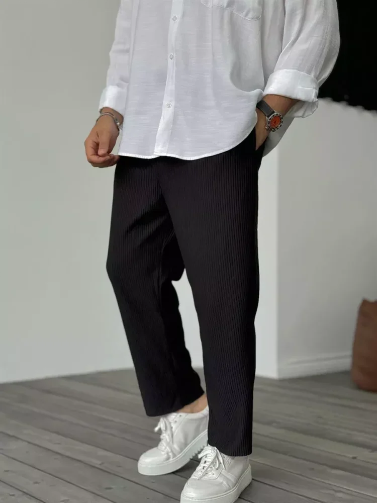 Filippo - Pantaloni di lusso eleganti - Image 7