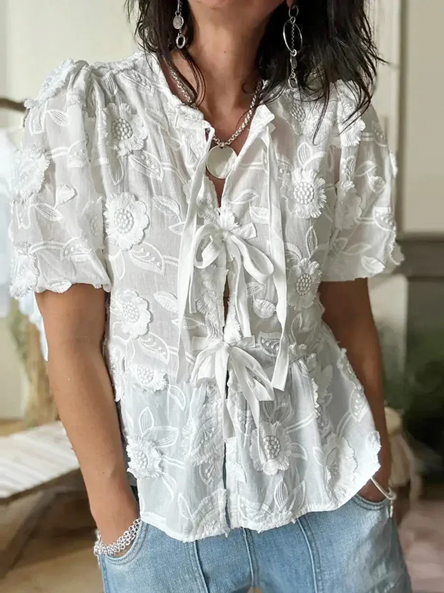 Fiorella - Blusa Floreale - Image 3