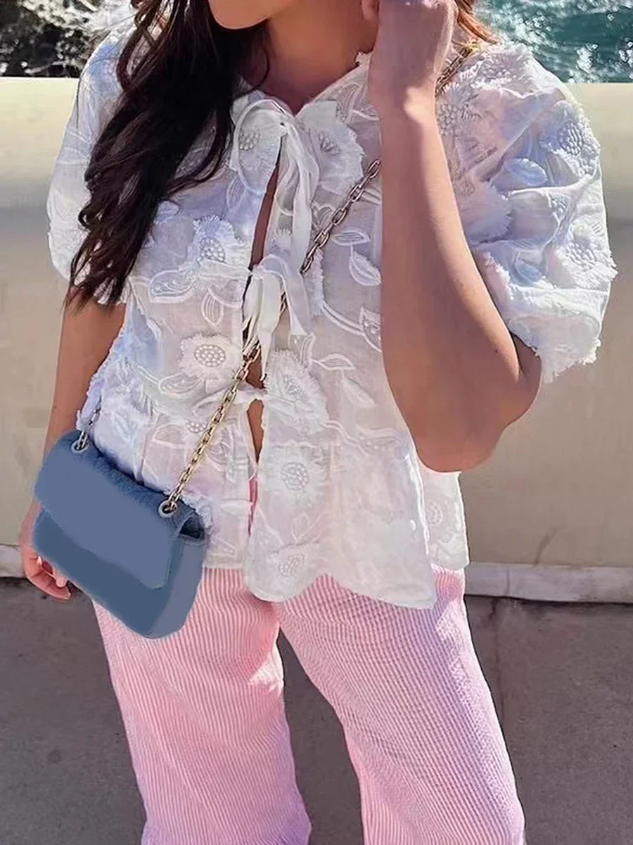 Fiorella - Blusa Floreale - Image 4