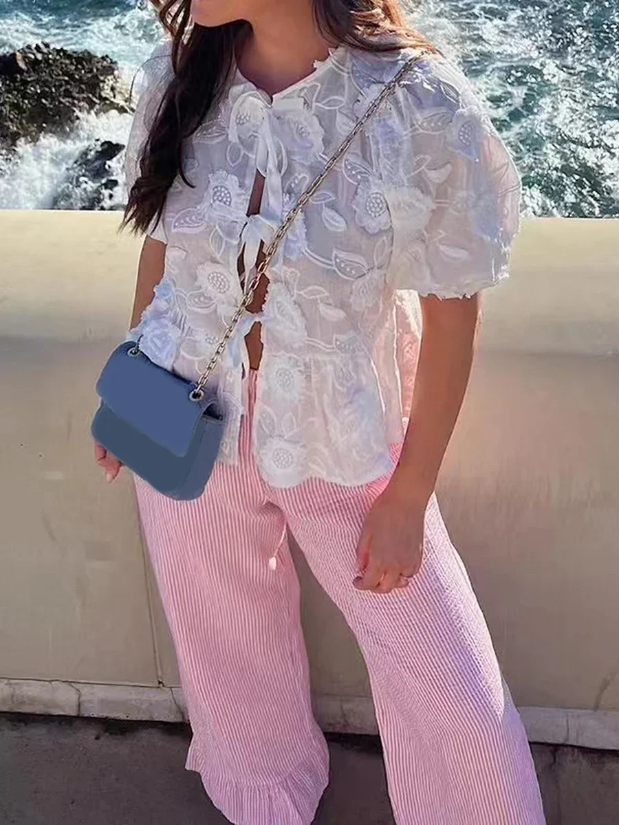 Fiorella - Blusa Floreale - Image 5