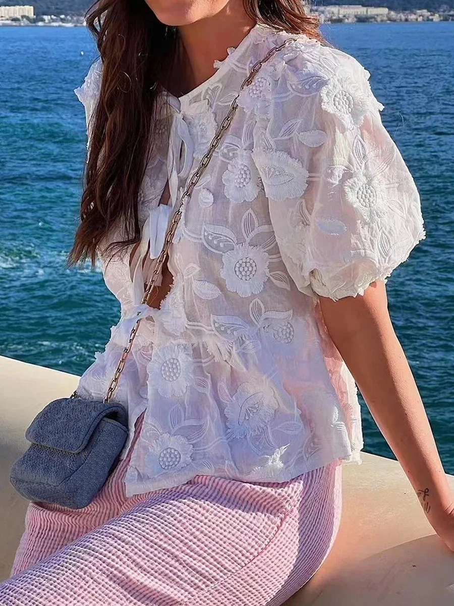 Fiorella - Blusa Floreale - Image 6