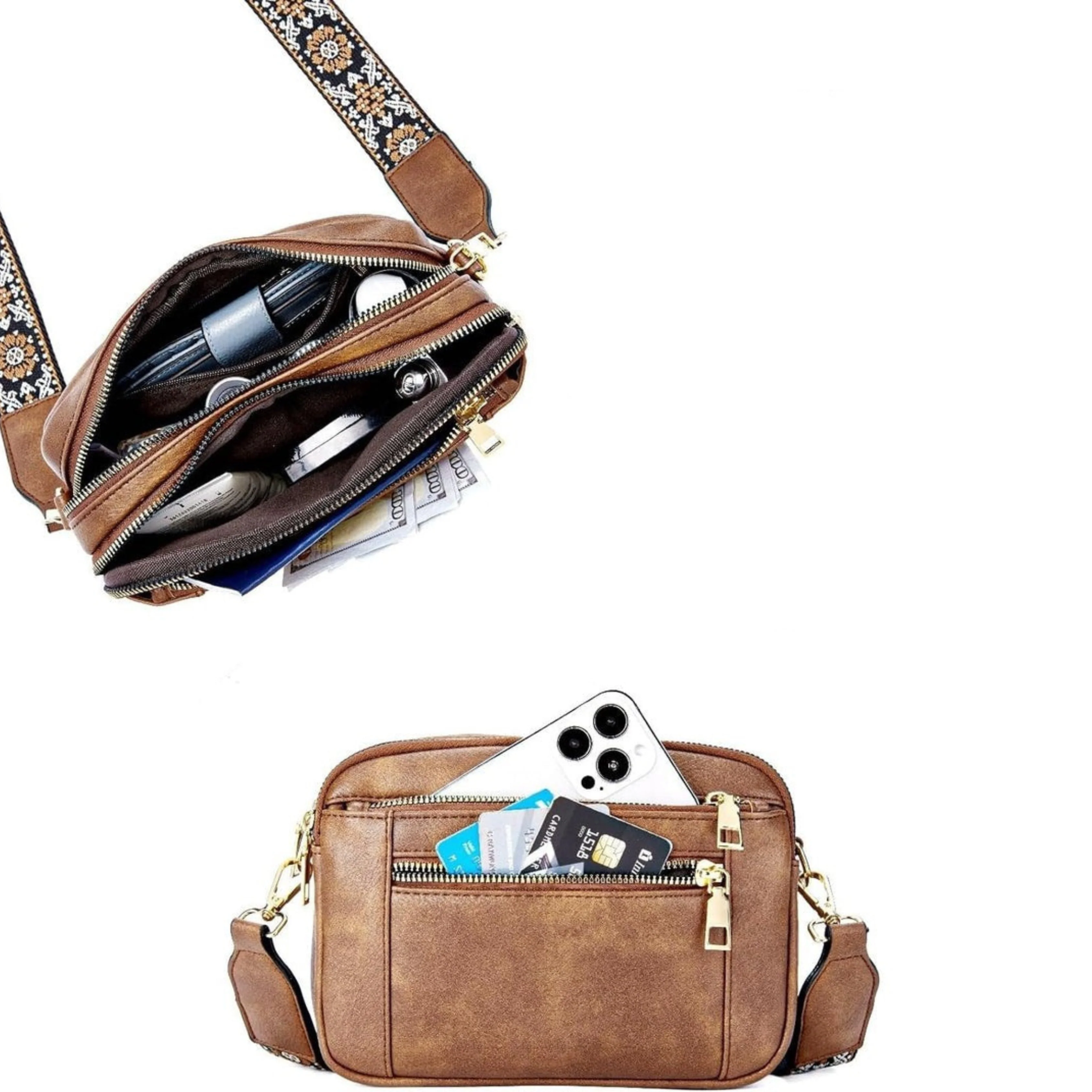 Flora - Elegante Borsa a tracolla - Image 6