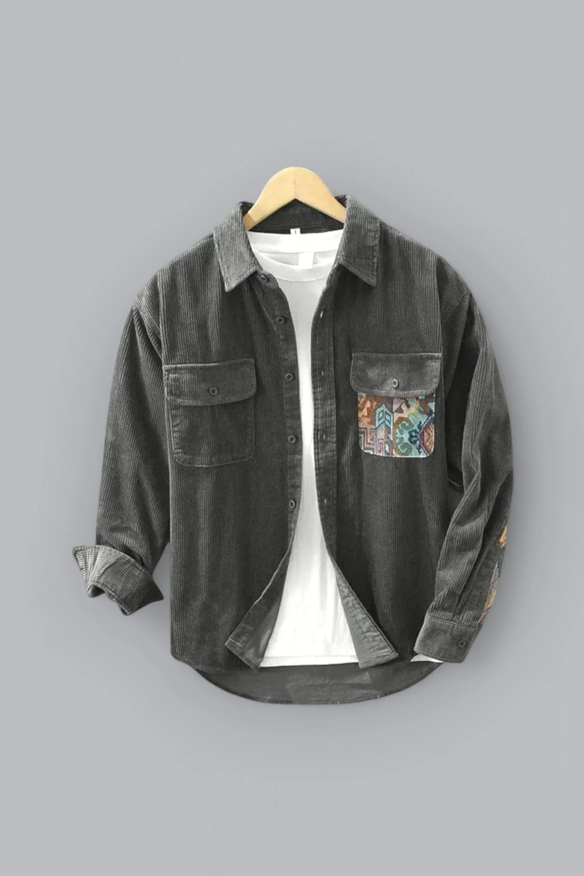 Giovannini - Confortevole Maglia a Costine - Image 6