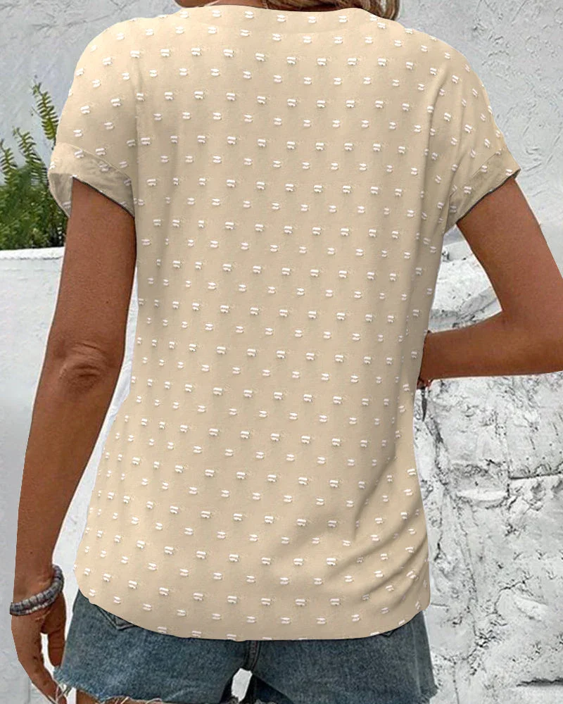 Giulia - Blusa Chic con Bottoni - Image 4