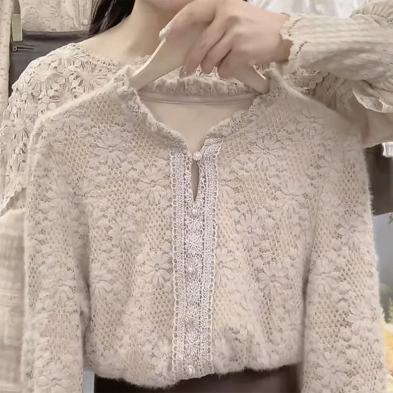 Livia - Blusa Jacquard Chic - Image 5