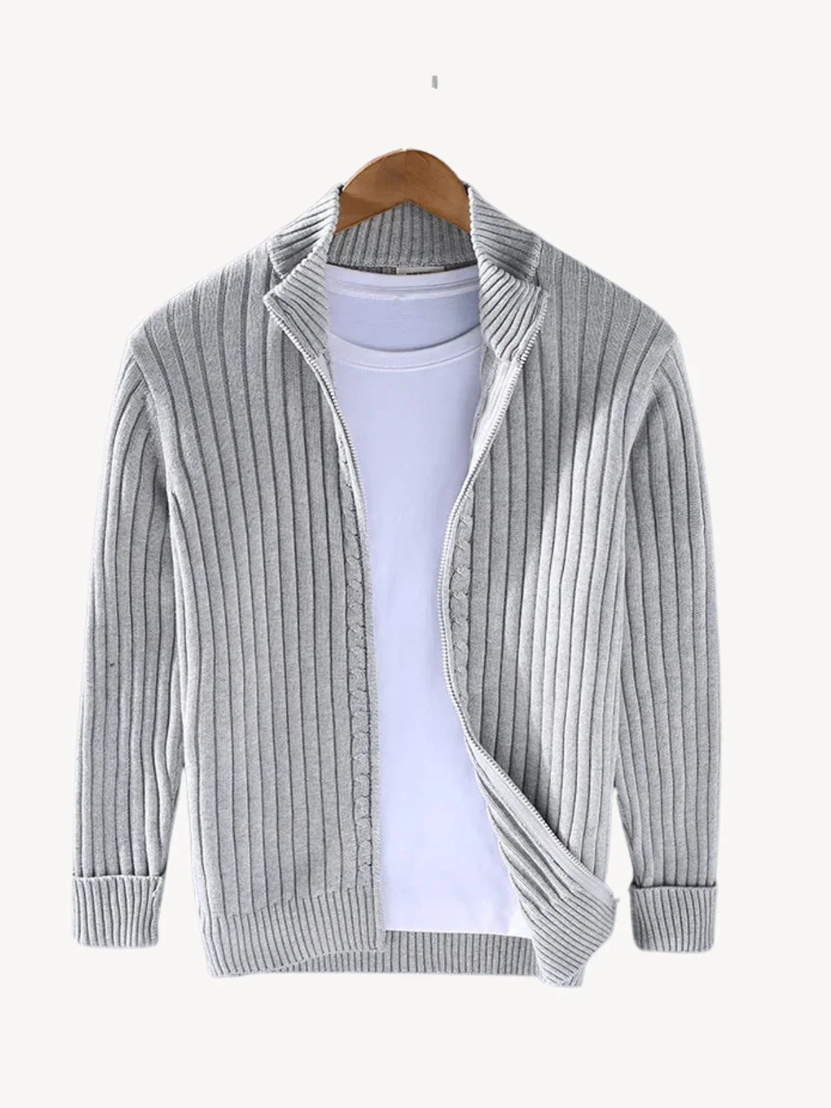 Luca - Cardigan in Maglia Confortevole - Image 4