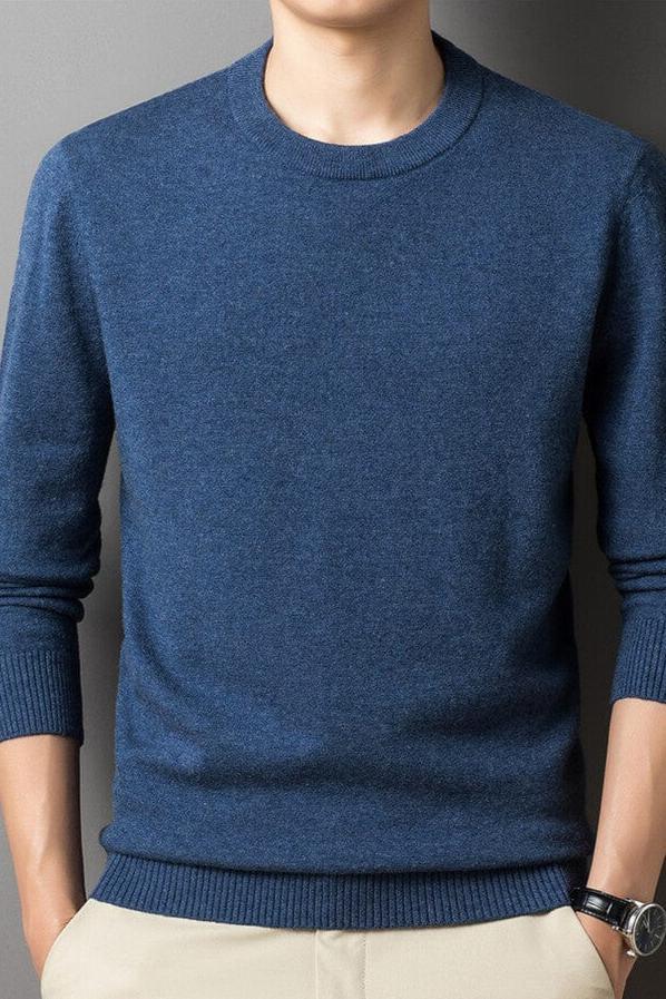 Lucentano - Maglione in Morbida Cashmere - Image 6