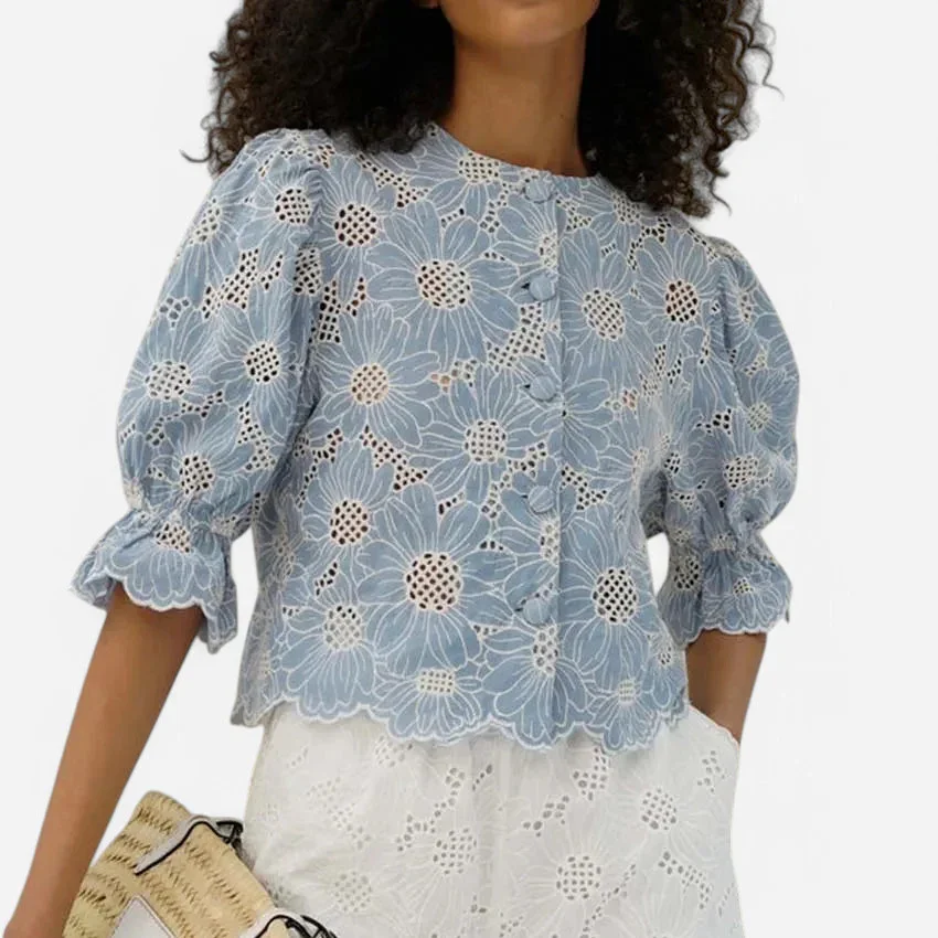 Luna - Blusa Floreale - Image 4