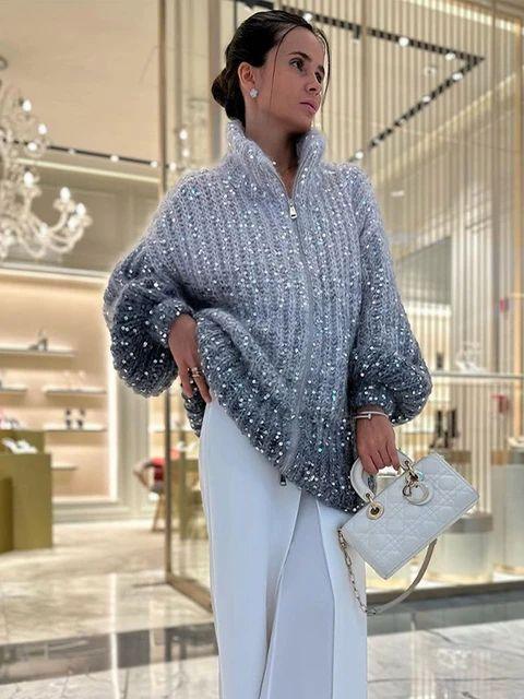 Lunafina - Maglione in Cashmere Morbido - Image 7