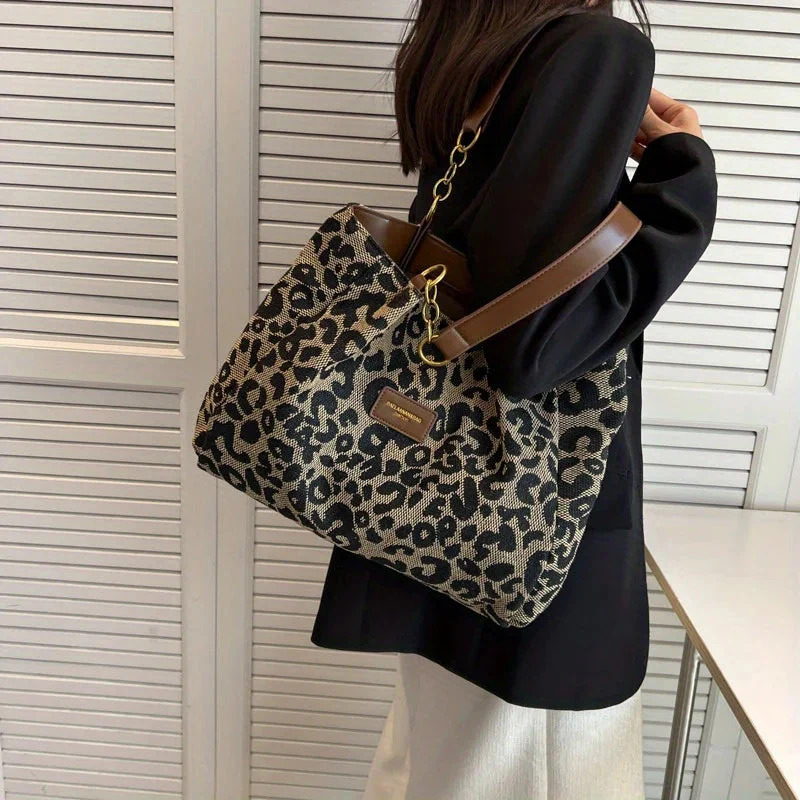 Lupo - Tote Leopard Chic - Image 4