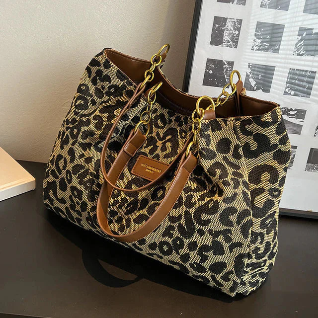 Lupo - Tote Leopard Chic - Image 6