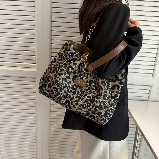 Lupo - Tote Leopard Chic - Image 7