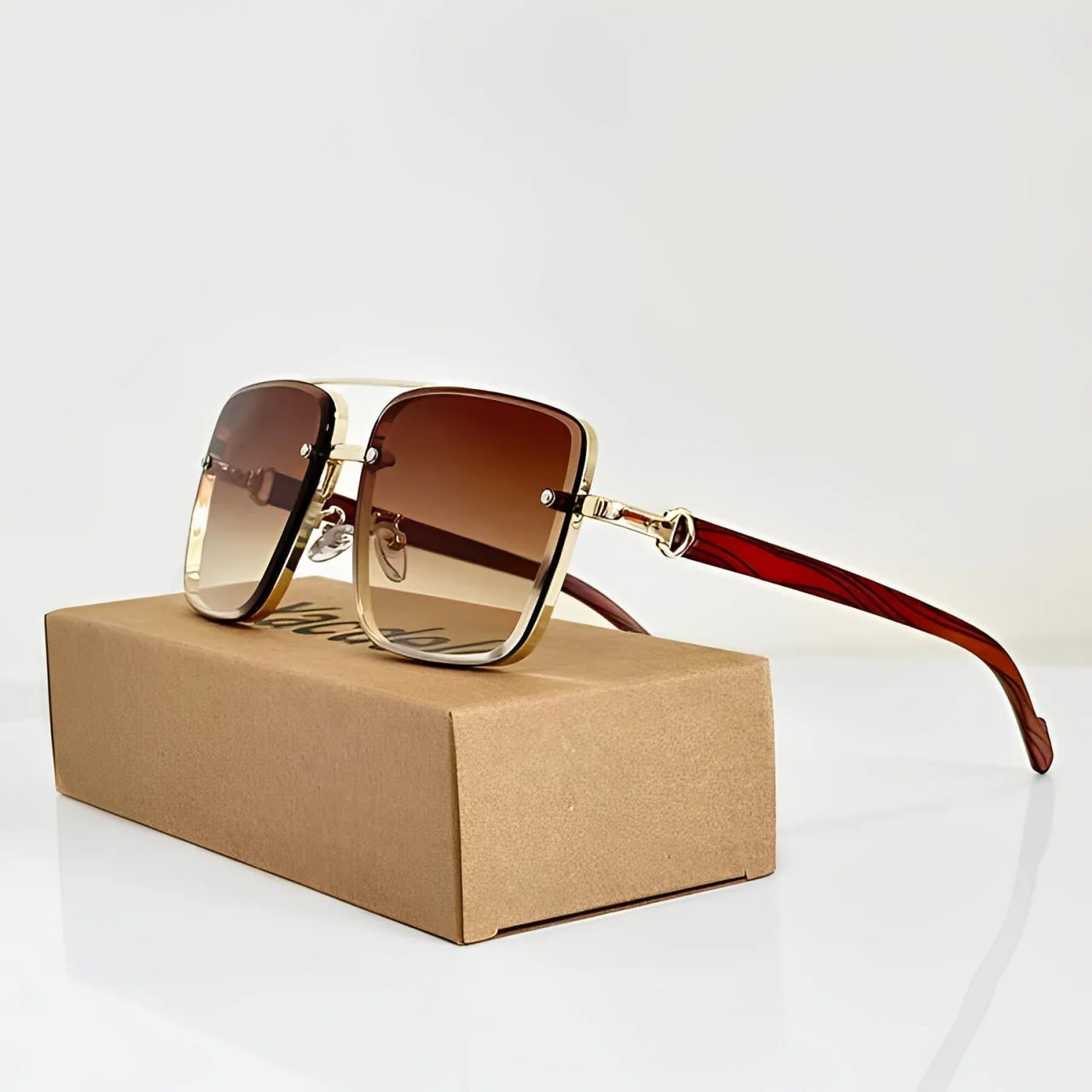 Tasso - Occhiali da Sole in Metallo di Lusso - Image 3